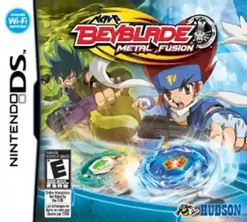 Beyblade - Metal Fusion (USA) (En,Fr,Es) (Collector's Edition)-Nintendo DS